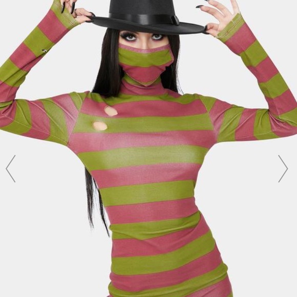 Dolls Kill - Killer instinct costume set - Picture 3 of 4